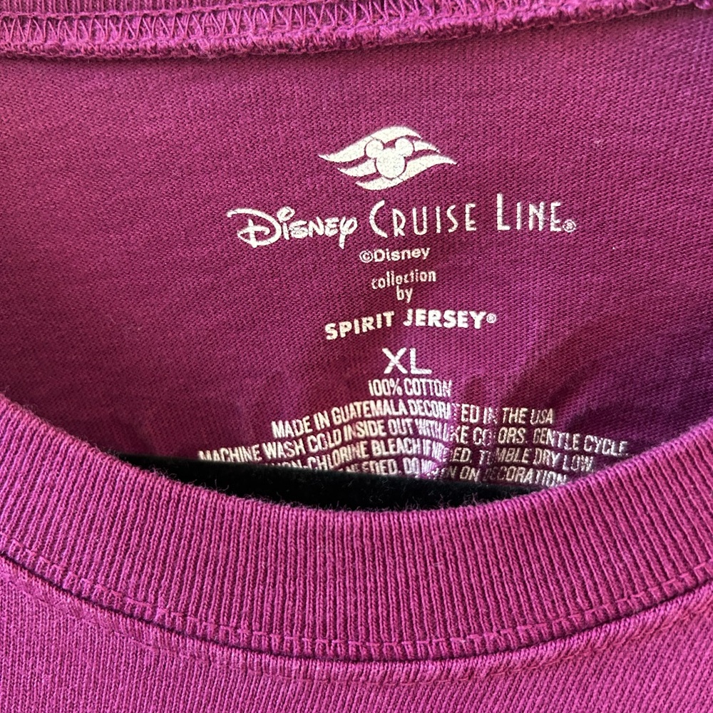 Disney Cruise Line Wish Spirit Jersey Adult XL - Picture 5 of 7
